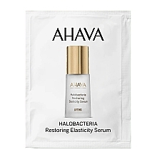 ПОДАРОК! Восстанавливающая сыворотка для эластичности кожи - Ahava HaloBacteria Restoring Elasticity Serum (пробник) — фото N1