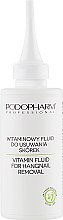 Вітамінізована рідина для пом'якшення кутикули - Podopharm Professional Vitamin Fluid For Hangnail Removal — фото N1