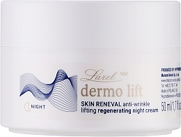 Парфумерія, косметика Нічний живильний крем для обличчя та повік - Larel Dermo Lift Skin Reneval Night Cream