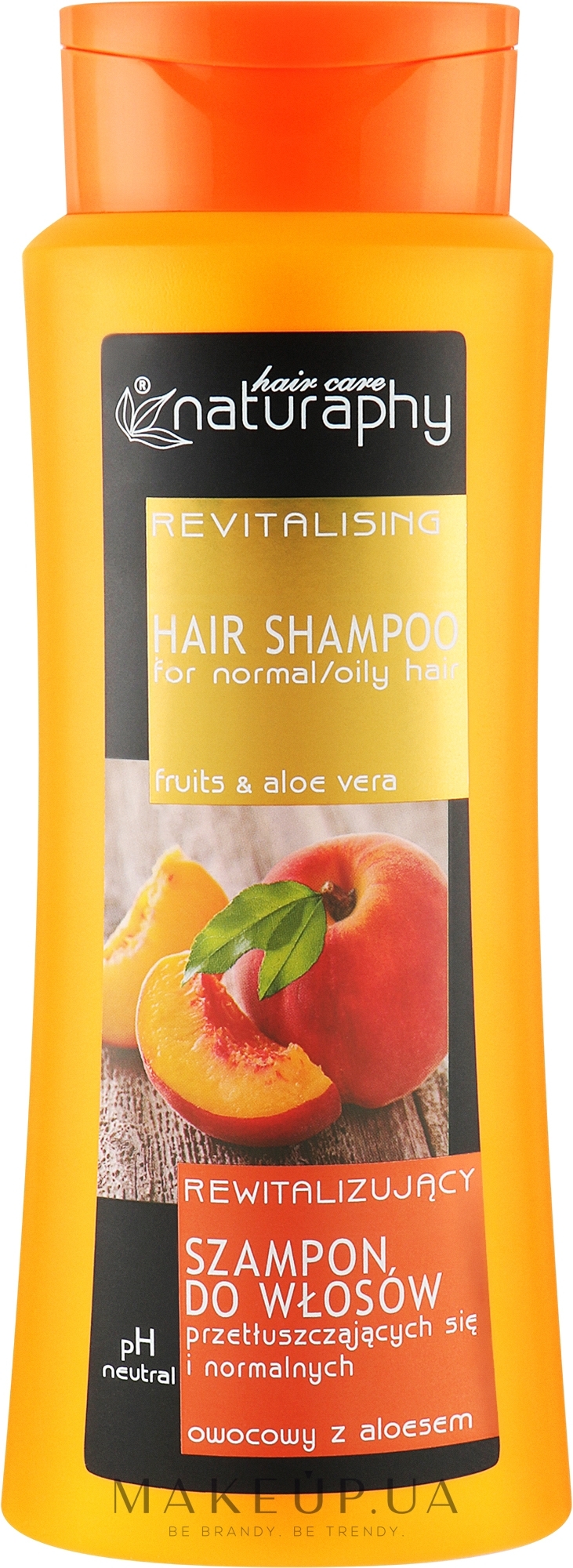 Шампунь для волос "Фруктовый" - Naturaphy Hair Shampoo — фото 500ml