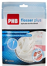 Парфумерія, косметика Аплікатори для зубної нитки - PHB Flosser Plus Dental Thread Applicator Adult