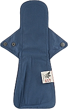 Прокладка для менструации, Ночная, 6 капель, темно-синий - Ecotim For Girls — фото N1