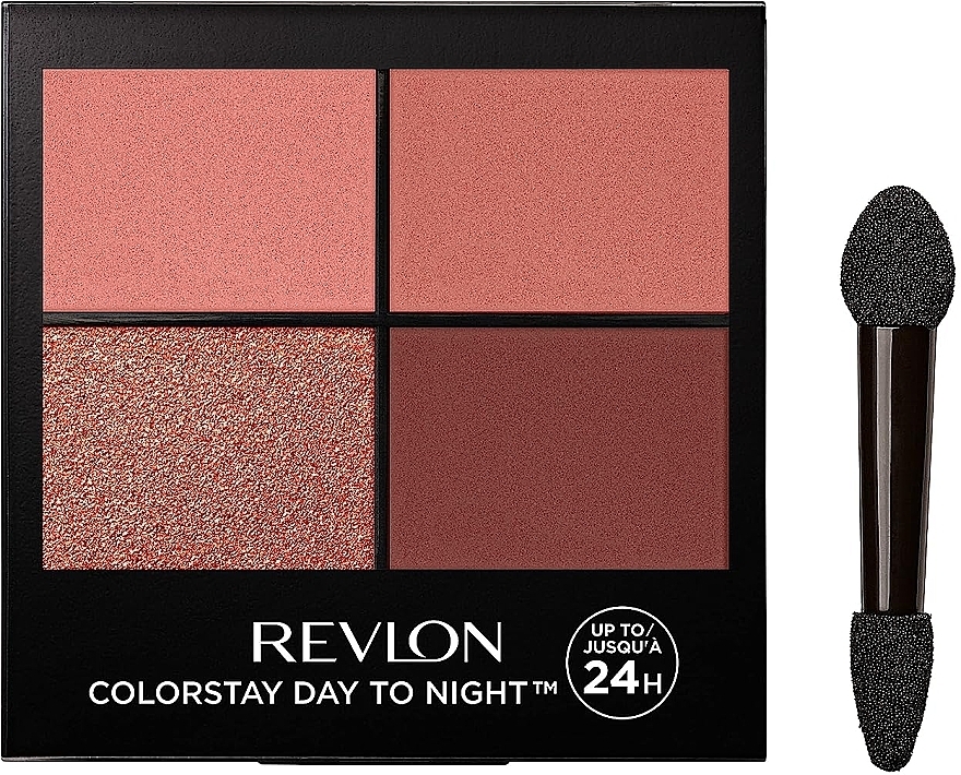 Тіні для повік - Revlon ColorStay Day To Night Eyeshadow — фото N1