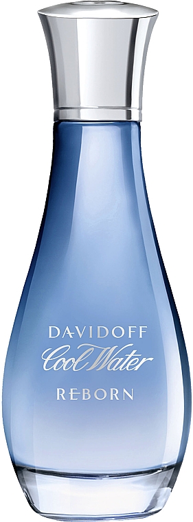 Davidoff Cool Water Reborn For Her - Туалетна вода — фото N1