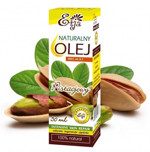 Натуральна олія фісташок - Etja Natural Pistachio Oil — фото N1