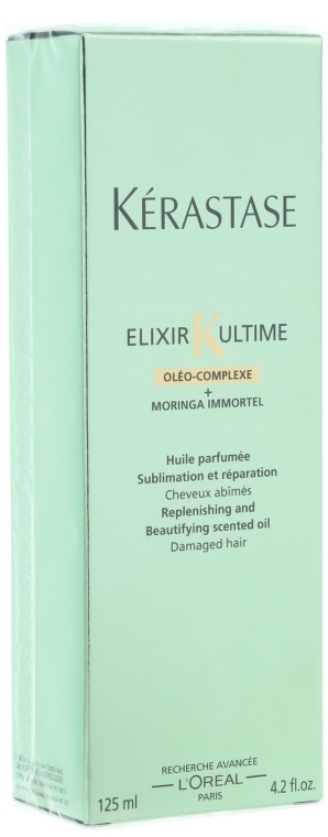 Масло для поврежденных волос - Kerastase Elixir Ultime Moringa Immortel