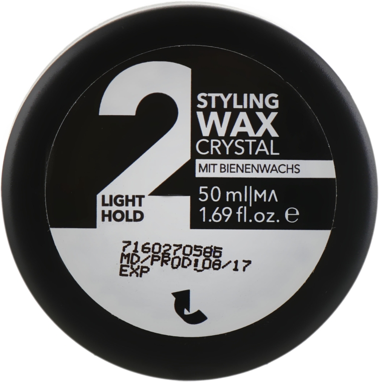 Воск для укладки волос - C:Ehko Style Crystal 2 Styling Wax — фото N2