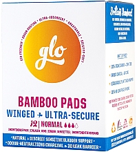 Бамбукові урологічні прокладки, 12 шт. - Flo Glo Sensitive Bladder Bamboo Pads — фото N1