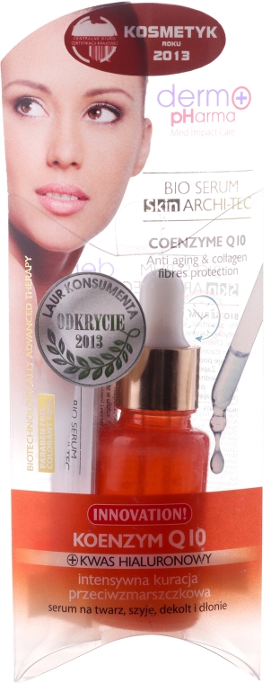 Сироватка для обличчя - Dermo Pharma Bio Serum Skin Archi-Tec Coenzyme Q10 — фото N1