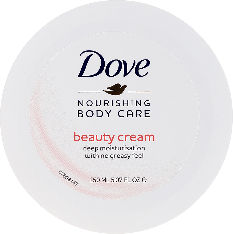Зволожувальний крем для тіла, з легкою, живильною формулою - Dove Beauty Cream — фото N3