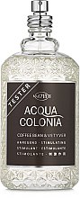 Духи, Парфюмерия, косметика Maurer & Wirtz 4711 Acqua Colonia Coffee Bean & Vetyver - Одеколон (тестер без крышечки)