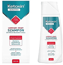 Шампунь для миття волосся та тіла - L'biotica  Ketoxin Sensitivo — фото N1