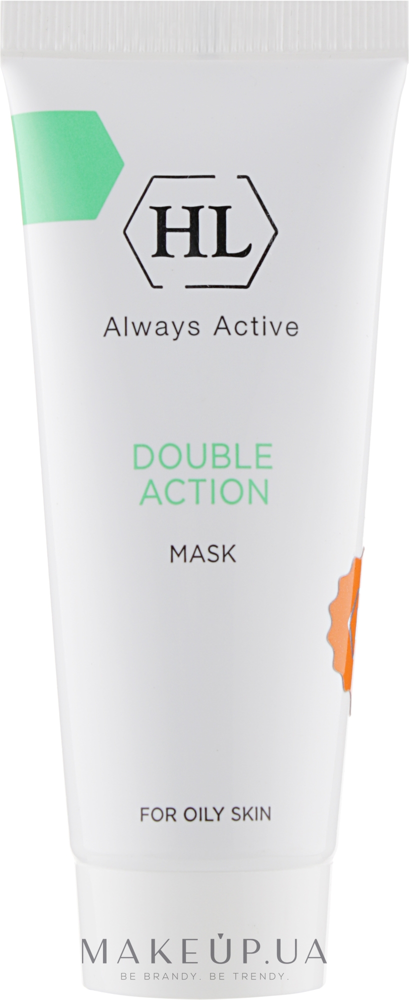 Сокращающая маска - Holy Land Cosmetics Double Action Mask — фото 70ml