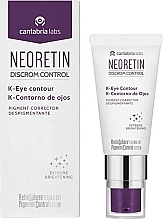 Крем для шкіри навколо очей - Cantabria Labs Neoretin Discrom Control K-Eye Contour — фото N2