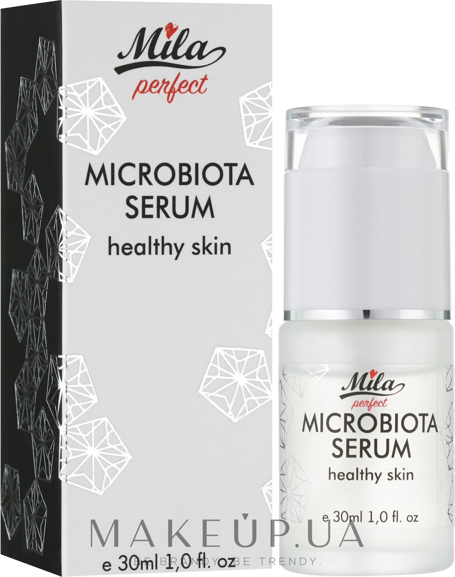 Сироватка мікробіота здорової  шкіри - Mila Perfect Microbiota Serum — фото 30ml