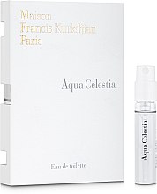 Парфумерія, косметика Maison Francis Kurkdjian Aqua Celestia - Туалетна вода (пробник)