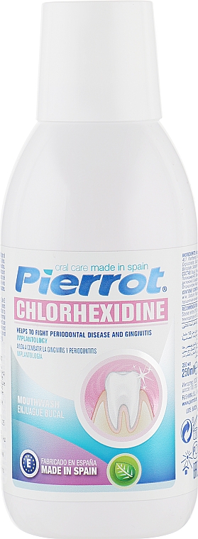 Ополаскиватель для ротовой полости с хлоргексидином - Pierrot Chlorhexidine Mouthwash