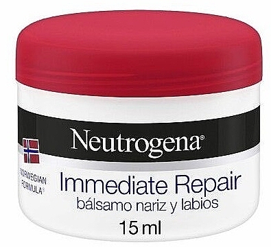 Бальзам для области носа и губ - Neutrogena Inmediate Repair — фото N2