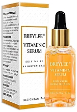 Духи, Парфюмерия, косметика Сыворотка с витамином С, отбеливающая - Breylee Vitamin C Serum 