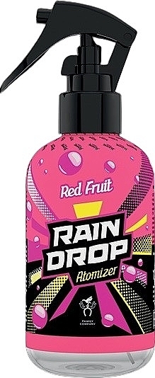 Ароматизатор-спрей для авто - Tasotti Rain Drop Red Fruit — фото N1