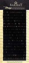 Накладные ресницы B 0,12 мм MIX (9-11-13 мм), 18 линий - Barhat Lashes — фото N1