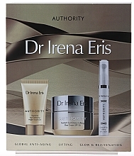 Набор - Dr Irena Eris Authority (d/cr/50ml + n/cr/30ml + eye/ser/15ml) — фото N1