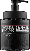 Духи, Парфюмерия, косметика Гель для бритья - Immortal Infuse Shaving Gel
