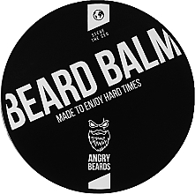 Бальзам для бороди - Angry Beards Steve The Ceo Beard Balm — фото N1