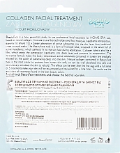 Колагенова маска з екстрактом перлів - Face Beauty Collagen Hydrogel Mask — фото N3