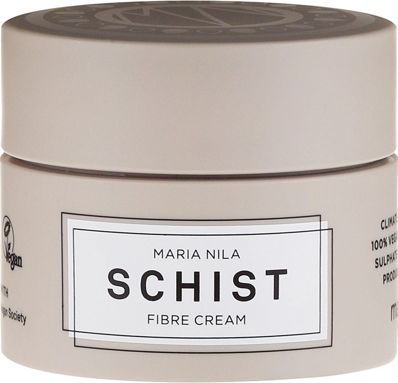 Крем для укладання волосся, середньої фіксації - Maria Nila Minerals Schist Fibre Cream — фото N1