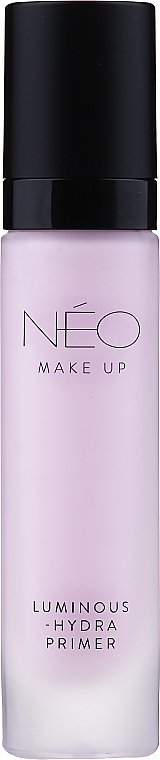 Основа под макияж сияющая и увлажняющая - NEO Make Up Luminous Hydra Primer — фото N1