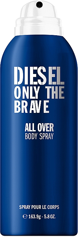 Diesel Only The Brave All Over Body Spray - Туалетная вода-спрей для тела — фото N1