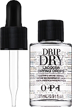 Средство для быстрого высыхания лака - OPI Drip Dry Drops — фото N2