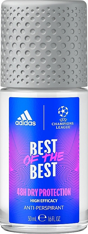 Adidas UEFA 9 Best Of The Best - Дезодорант кульковий — фото N1