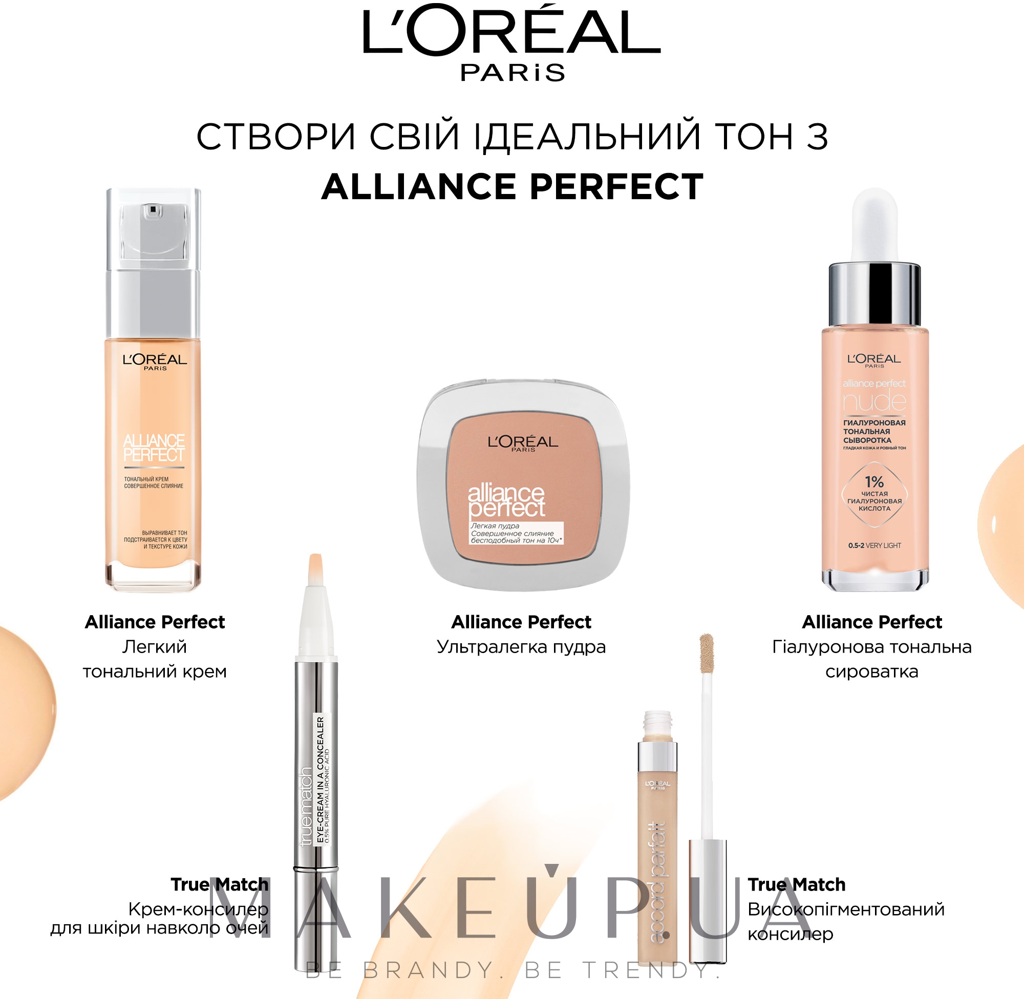 L`Oréal Paris Alliance Perfect Nude