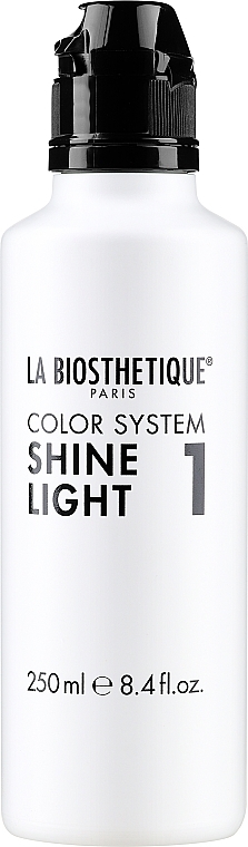 Средство для щадящего осветления волос - La Biosthetique Shine Light 1 — фото N1