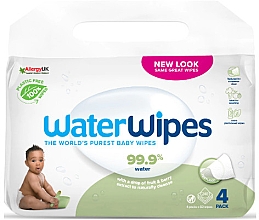 Духи, Парфюмерия, косметика Биоразлагаемые детские влажные салфетки - WaterWipes BIO Baby Wipes