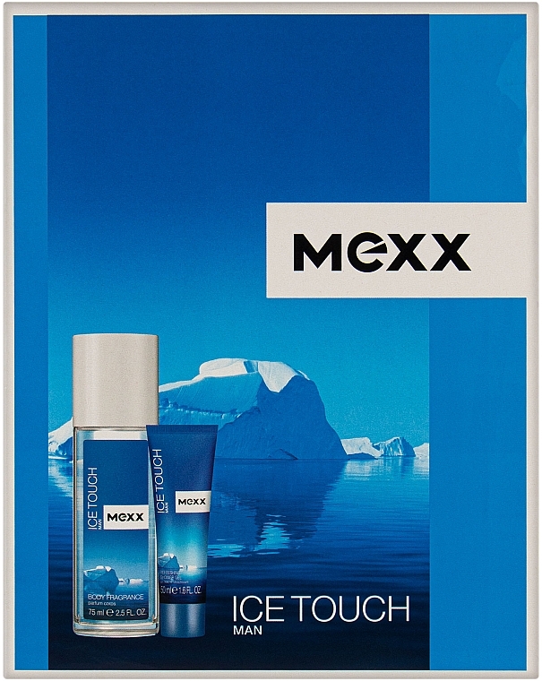Mexx Ice Touch Man - Набор (dns/75ml + sh/gel/50ml) — фото N1