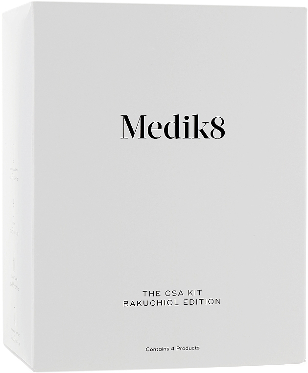 Набір, 4 продукти - Medik8 CSA Kit Bakuchiol Edition — фото N1