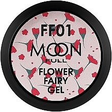 Гель для ногтей с сухоцветами - Moon Full Flower Fairy Gel — фото N2