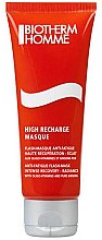 Духи, Парфюмерия, косметика Моментальная маска против усталости кожи - Biotherm Homme High Recharge