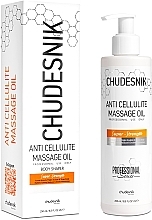 УЦЕНКА Масло массажное для тела антицеллюлитное - Chudesnik Anti Cellulite Massage Oil * — фото N3