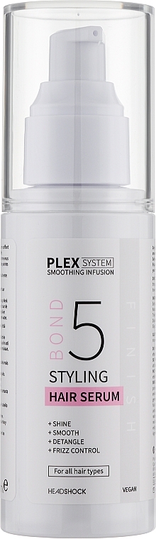 Сыворотка для укладки волос №5 - Headshock Plex System Styling Serum 5 — фото N1