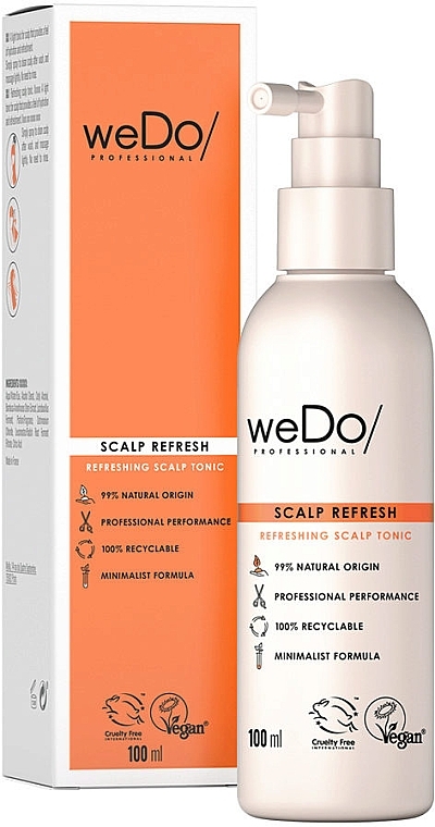 Тонік для волосся і шкіри голови - WeDo Professional Scalp Refresh Scalp & Hair Tonic — фото N2