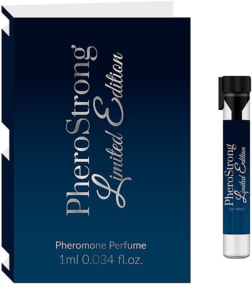 PheroStrong Limited Edition for Men - Духи с феромонами (пробник) — фото N1