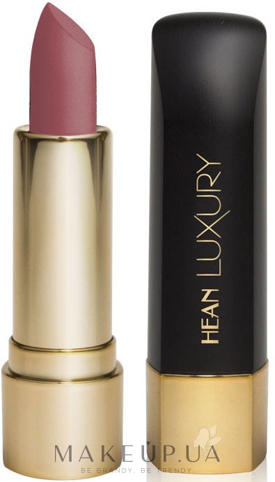 Помада для губ –  Hean Luxury Cashmere Lipstick — фото 704 - Posh Girl