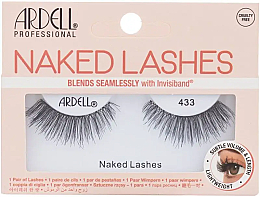 Накладні вії - Ardell Magnetic Naked Lashes 433 False Eyelashe Black — фото N1