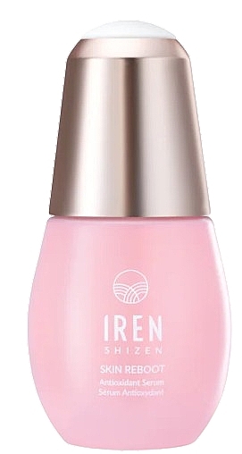 Антиоксидантная сыворотка для лица - Iren Shizen Skin Reboot Antioxidant Serum — фото N1