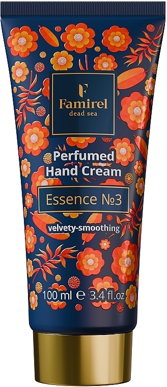 Парфюмированный крем для рук "Essence №3" - Famirel Perfumed Hand Cream — фото N1