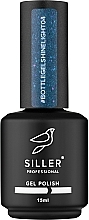 Духи, Парфюмерия, косметика Гель для ногтей - Siller Professional Bottle Gel Shine Light
